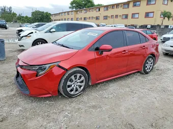 2020 Toyota Corolla 5YFEPRAE5LP011263 Lot 46537906