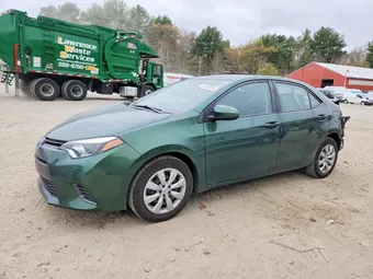 2015 Toyota Corolla 2T1BURHE7FC245393 Lot 51316926