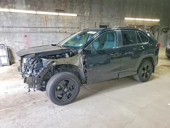 2022 Toyota RAV4 2T3RWRFV4NW133604 Lot 48045636