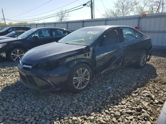 2015 Toyota Camry 4T1BF1FK8FU493543 Lot 51073286