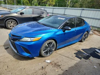 2020 Toyota Camry 4T1K61AK0LU383282 Lot 49626746