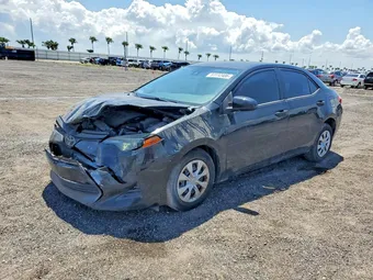 2019 Toyota Corolla 2T1BURHE5KC201161 Lot 51112406