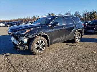 2021 Toyota Highlander 5TDHZRBH9MS097654 Lot 96964425
