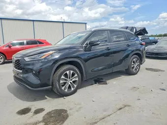 2023 Toyota Highlander 5TDKDRAH1PS504635 Lot 45828396