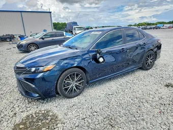 2021 Toyota Camry 4T1T11AK7MU596640 Lot 48513766