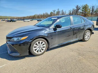 2018 Toyota Camry 4T1B11HK1JU582200 Lot 49401686