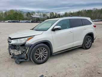 2018 Toyota Highlander 5TDJZRFH5JS523718 Lot 47734026