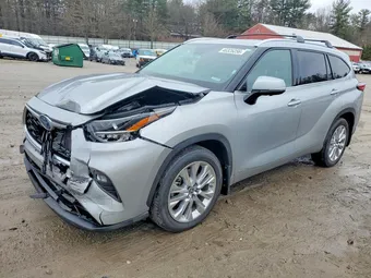 2023 Toyota Highlander 5TDXBRCH5PS582490 Lot 46326256