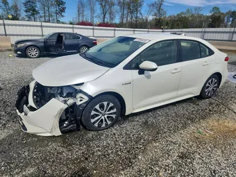 2020 Toyota Corolla JTDEBRBE3LJ017371 Lot 47056436