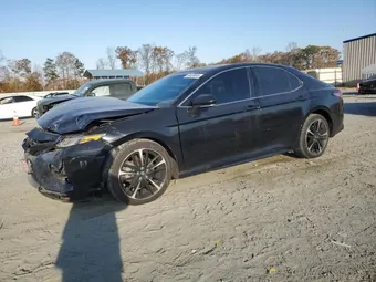 2018 Toyota Camry 4T1B61HK3JU106337 Lot 93430895