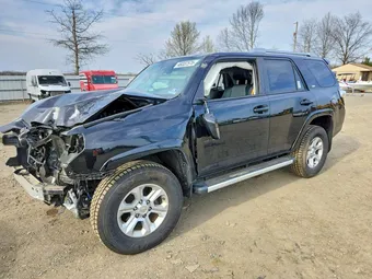 2018 Toyota 4Runner JTEBU5JR4J5500072 Lot 48337576