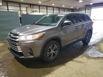 2019 Toyota Highlander 5TDZARFH2KS061596 Lot 50931216