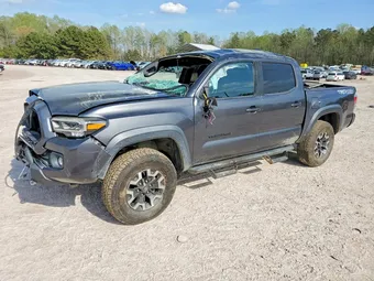 2020 Toyota Tacoma 3TMCZ5ANXLM313617 Lot 48448576