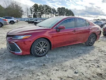 2022 Toyota Camry 4T1F11AK1NU019746 Lot 72726875