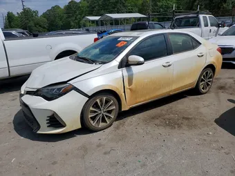 2017 Toyota Corolla 5YFBURHE6HP615266 Lot 50045216