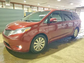 2017 Toyota Sienna 5TDYZ3DC3HS790207 Lot 50844286