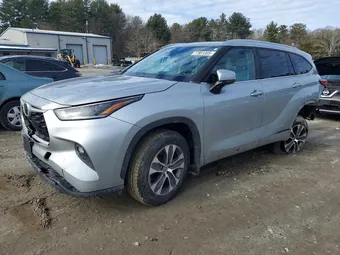 2021 Toyota Highlander 5TDHZRBH6MS556445 Lot 77951305