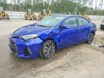 2018 Toyota Corolla 5YFBURHE3JP852450 Lot 46349336