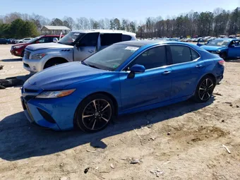 2018 Toyota Camry 4T1B61HK1JU084046 Lot 45996356