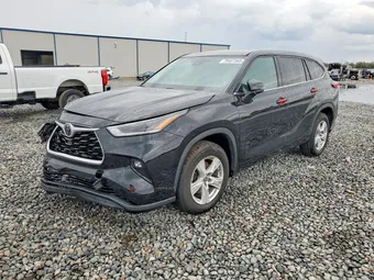 2021 Toyota Highlander 5TDZZRAH7MS526828 Lot 79457565