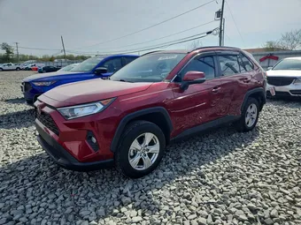 2021 Toyota RAV4 2T3W1RFV9MW181163 Lot 49978426