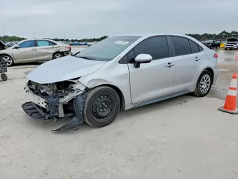 2020 Toyota Corolla 5YFS4RCE4LP038009 Lot 46170086