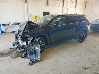 2018 Toyota Highlander 5TDJZRFH8JS560911 Lot 46831806