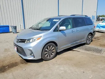 2019 Toyota Sienna 5TDDZ3DC6KS216254 Lot 49712826
