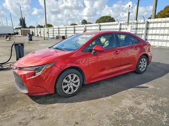 2020 Toyota Corolla JTDEPRAE6LJ019814 Lot 78902625