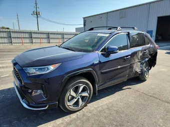 2021 Toyota RAV4 Prime JTMAB3FV5MD065413 Lot 93724995