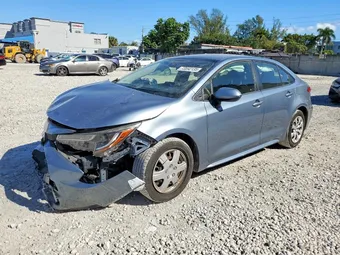 2020 Toyota Corolla JTDEPRAE3LJ028261 Lot 73592135