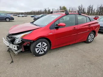 2018 Toyota Prius JTDKBRFUXJ3075452 Lot 51162906