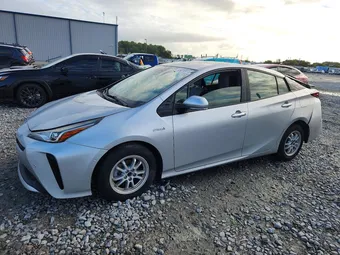 2019 Toyota Prius JTDKARFU3K3078228 Lot 49010476