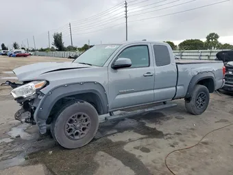 2021 Toyota Tacoma 3TYRZ5CN5MT006174 Lot 73754485