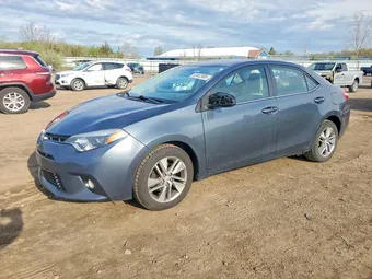 2015 Toyota Corolla 2T1BPRHE7FC343945 Lot 50462906