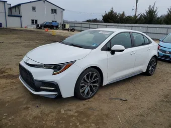 2021 Toyota Corolla 5YFS4MCE1MP063356 Lot 72835925