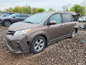 2020 Toyota Sienna 5TDKZ3DC9LS042074 Lot 50906986