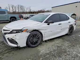 2022 Toyota Camry 4T1G11AK6NU014434 Lot 74416185