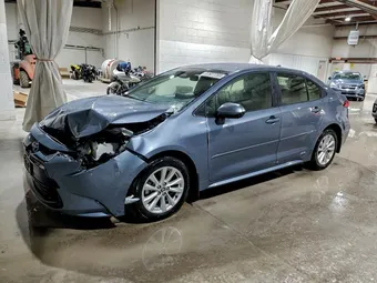 2025 Toyota Corolla Hybrid JTDBDMHE6S3020727 Lot 97627255
