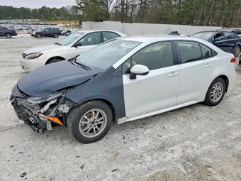 2022 Toyota Corolla JTDEAMDE2N3009613 Lot 79356295