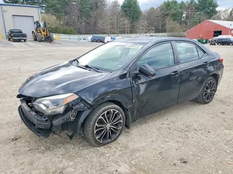 2015 Toyota Corolla 2T1BURHE7FC392801 Lot 49990136