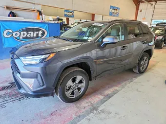 2025 Toyota RAV4 2T3P1RFV6SW615363 Lot 49055016