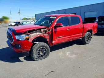 2022 Toyota Tacoma 3TMAZ5CN8NM187670 Lot 46705746
