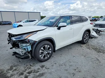 2021 Toyota Highlander 5TDGZRBHXMS538705 Lot 47729266