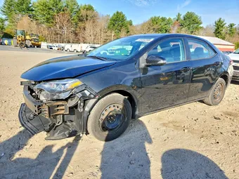2018 Toyota Corolla 2T1BURHE5JC116917 Lot 49494396