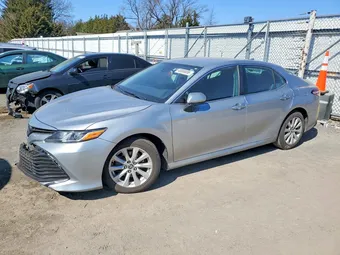 2020 Toyota Camry 4T1C11AK6LU885166 Lot 45555656