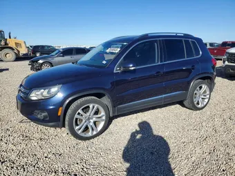 2016 Volkswagen Tiguan WVGAV7AX7GW534948 Lot 78306545