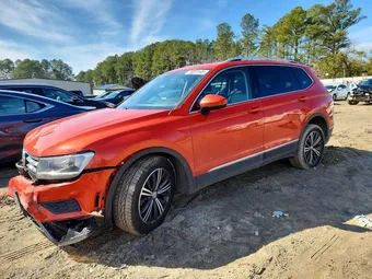 2018 Volkswagen Tiguan 3VV2B7AX1JM133826 Lot 79097445