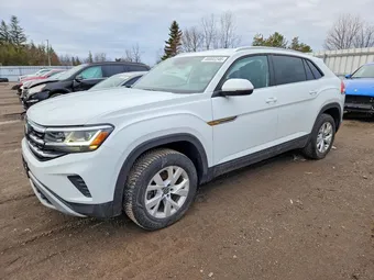 2023 Volkswagen Atlas 1V2GC2CA2PC204750 Lot 46002246