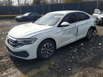 2022 Volkswagen Jetta 3VWCM7BU7NM032018 Lot 41600956
